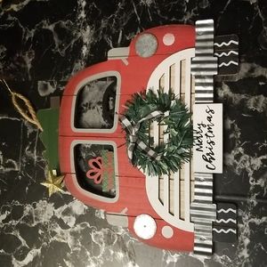 Christmas Decoration Red Truck